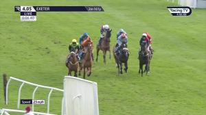Video preview image for Exeter 16:05 - Visit racingtv.com Open National Hunt Flat (5)