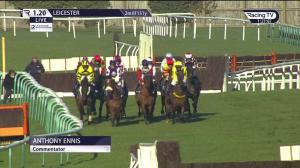 Video preview image for Leicester 13:20 - Pertemps Network January Novices' Handicap Chase (5)