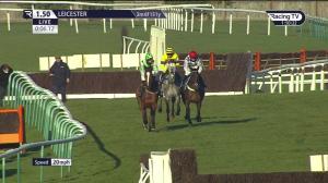 Video preview image for Leicester 13:50 - Pertemps Network Novices' Chase (3) 