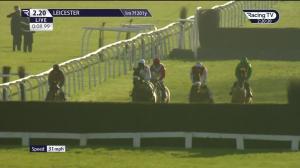 Video preview image for Leicester 14:20 - Pertemps Network Novices' Handicap Chase (4)