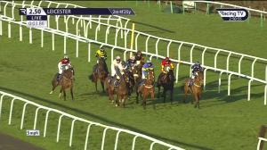 Video preview image for Leicester 14:50 - Pertemps Network January Handicap Chase (3)