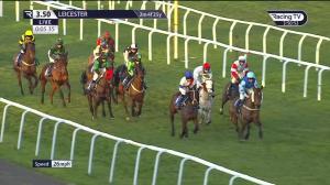 Video preview image for Leicester 15:50 - Pertemps Network Handicap Chase (5)