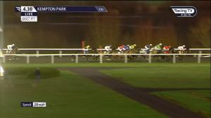 Video preview image for Kempton Park 16:30 - Join Racing TV Now Handicap (6) (Div 1)