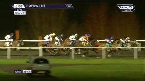 Video preview image for Kempton Park 17:00 - Join Racing TV Now Handicap (6) (Div 2)
