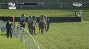 Video preview image for Catterick Bridge 12:40 - Watch Racing TV Now Novices' Hurdle (4)