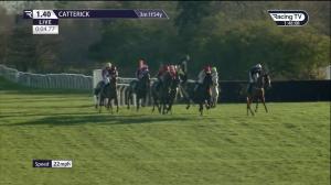 Video preview image for Catterick Bridge 13:40 - Millbry Hill Novices' Handicap Chase (5)