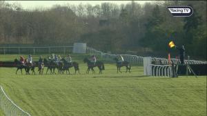 Video preview image for Catterick Bridge 13:10 - racingtv.com Mares' Handicap Hurdle (Qualifier) (5)