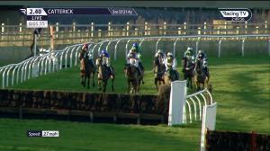 Video preview image for Catterick Bridge 14:40 - Vickers.Bet North Yorkshire Grand National Handicap Chase (3)