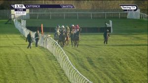 Video preview image for Catterick Bridge 15:10 - Every Race Live On Racing TV Handicap Hurdle (4)
