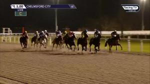 Video preview image for Chelmsford City 17:00 - Ministry Of Sound 20th August Median Auction Maiden Stakes (5)
