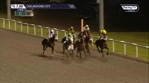Video preview image for Chelmsford City 19:00 - Injured Jockeys Fund Handicap (4)