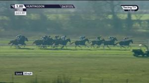 Video preview image for Huntingdon 13:00 - Racing TV Conditional Jockeys' Handicap Hurdle (5)