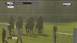 Video preview image for Huntingdon 14:30 - Chatteris Fen Juvenile Hurdle (2)