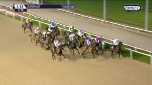 Video preview image for Dundalk 16:45 - Follow Us On Twitter @dundalkstadium Maiden