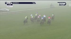 Video preview image for Warwick 12:40 - Start Your RacingTV Free Trial Now Novices' Handicap Hurdle (4)
