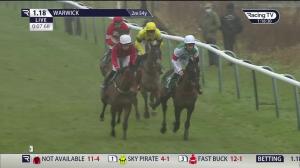 Video preview image for Warwick 13:18 - Alder Demain & Akers Pms Oxford Edward Courage Cup Handicap Chase (2)