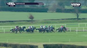 Video preview image for Fairyhouse 12:15 - Follow Fairyhouse On Social Media Handicap Chase