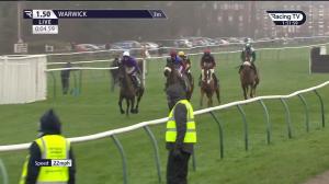 Video preview image for Warwick 13:50 - Wigley Group Hampton Novices' Chase (Grade 2) (1)