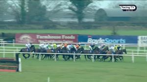 Video preview image for Fairyhouse 14:32 - Fairyhouse Supporting Treo Eile Maiden Hurdle
