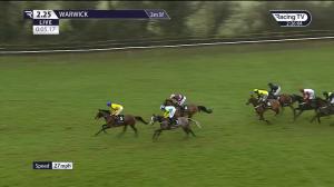 Video preview image for Warwick 14:25 - Ballymore Leamington Novices' Hurdle (Grade 2) (1)