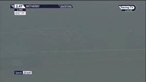 Video preview image for Wetherby 14:47 - Watch Racing TV In Stunning HD Handicap Hurdle (3)