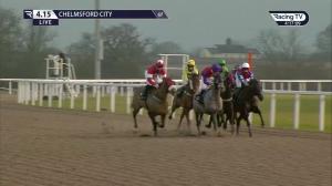 Video preview image for Chelmsford City 16:15 - CCR All-Weather "Hands and Heels" Apprentice Classified Stakes (6)