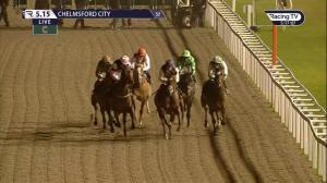 Video preview image for Chelmsford City 17:15 - chelmsfordcityracecourse.com Novice Stakes (4)