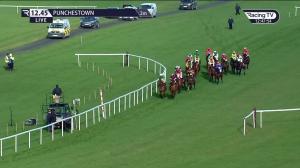 Video preview image for Punchestown 12:45 - 15% Off Festival Tickets Maiden Hurdle (Div 1)