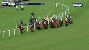 Video preview image for Punchestown 13:15 - 15% Off Festival Tickets Maiden Hurdle (Div 2)