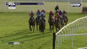 Video preview image for Kelso 14:10 - William Hill Bookmakers Novices' Hurdle (4)