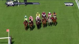 Video preview image for Punchestown 14:20 - Kildare Novice Chase (Killiney) (Grade 3)