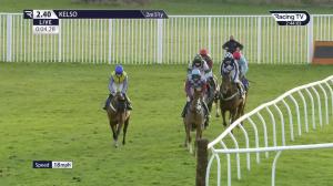 Video preview image for Kelso 14:40 - Kelso Betting Ring Bookmakers Handicap Hurdle (3)