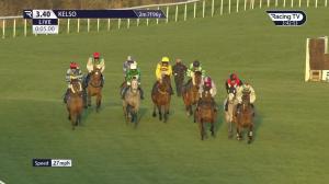 Video preview image for Kelso 15:40 - Kelso Annual Members Conditional Jockeys' Handicap Chase (Qualifier) (5)
