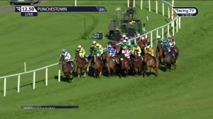 Video preview image for Punchestown 12:50 - Hollywoodbets Bet 10 Get 20 Maiden Hurdle