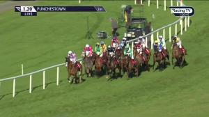 Video preview image for Punchestown 13:20 - John Thomas McNamara Series (Q.R) Handicap Hurdle