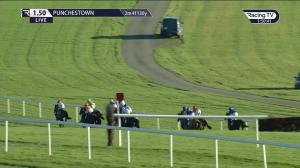 Video preview image for Punchestown 13:50 - Hollywoodbets Money Back 2nd To SP Favourite Mares Maiden Hurdle