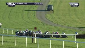 Video preview image for Punchestown 14:25 - Hollywoodbets Daily Boosts Novice Handicap Hurdle