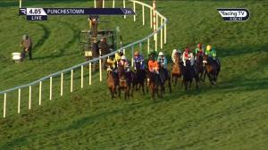 Video preview image for Punchestown 16:05 - Irish Stallion Farms European Breeders Fund Mares I.N.H. Flat