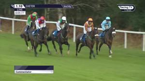 Video preview image for Exeter 13:10 - Tribute Cornwall Pale Ale Novices' Limited Handicap Chase (3)