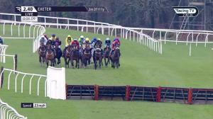 Video preview image for Exeter 14:40 - Every Race Live On Racing TV Handicap Hurdle (4)