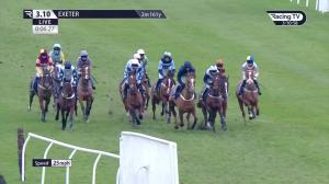 Video preview image for Exeter 15:10 - Racing TV Free For A Month Handicap Hurdle (5)