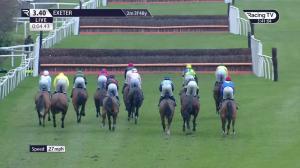 Video preview image for Exeter 15:40 - Watch Racing TV In Stunning HD Handicap Chase (5)