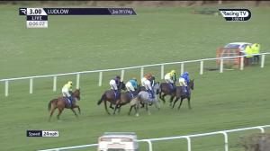 Video preview image for Ludlow 15:00 - G.C.Rickards Ltd Mares' Handicap Hurdle (3)