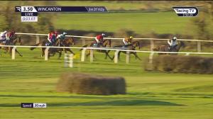 Video preview image for Wincanton 15:50 - Somerset National Handicap Chase (3)