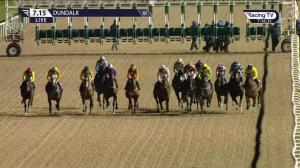Video preview image for Dundalk 19:15 - Join Us On Instagram @dundalk_stadium Handicap 