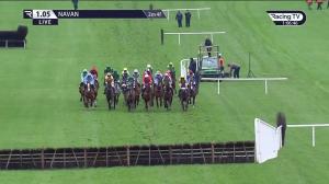 Video preview image for Navan 13:05 - Graigs Lane Maiden Hurdle (Div 2)
