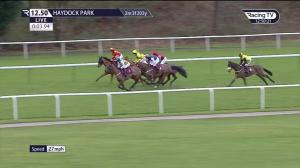 Video preview image for Haydock Park 12:50 - Patrick Coyne Memorial Altcar Novices' Chase (Grade 2) (1)
