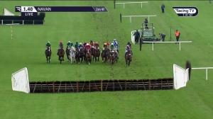 Video preview image for Navan 13:40 - Navan Handicap Hurdle (Grade B)