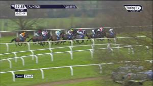 Video preview image for Taunton 12:58 - Biowavego Pain Management Device EBF 'National Hunt' Maiden Hurdle (Qualifier) (4)