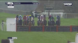 Video preview image for Taunton 13:33 - Biowavego 100% Drug Free Pain Relief Handicap Hurdle (4)